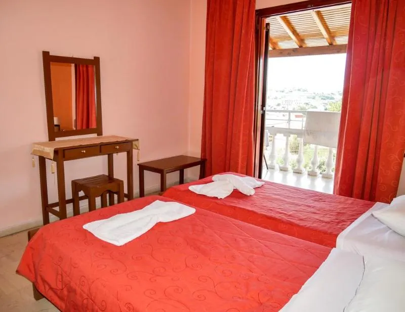 APARTMENT POOL VIEW TWO BEDROOMS Room, Olga Hotel, Corfu