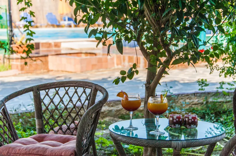 Terrace, Zante Nest, Zante