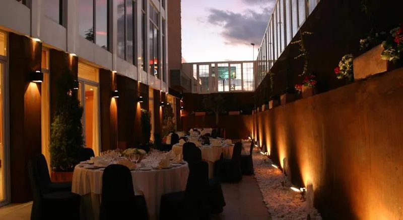 Terrace, Hotel Majadahonda, Madrid