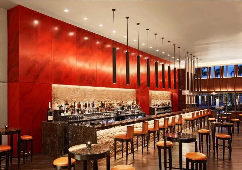 Bar, Taj Samudra, Colombo