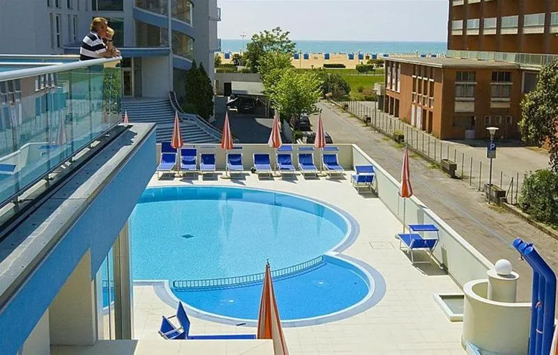 General view, Hotel Parigi, Venice