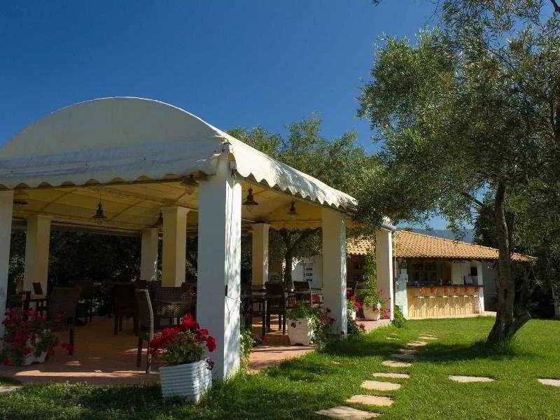 Restaurant, Saint Nicholas, Corfu