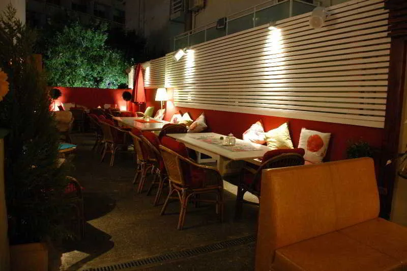 Terrace, Svea Hotel, Rhodes