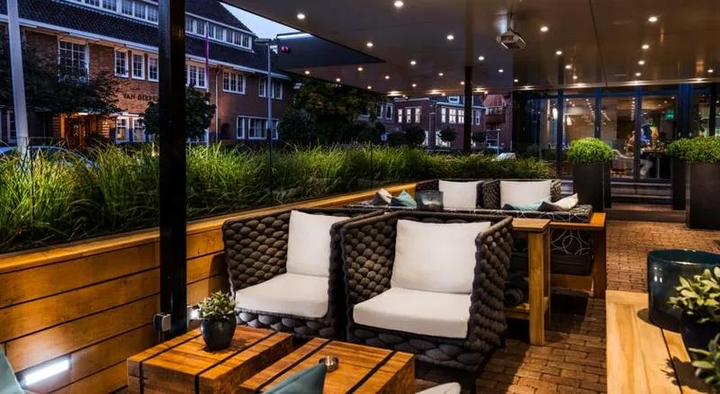 Terrace, Bilderberg Garden Hotel, Amsterdam