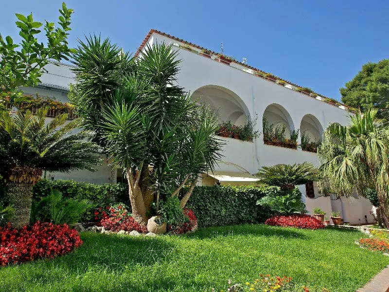General view, Hotel Villa San Felice, Naples