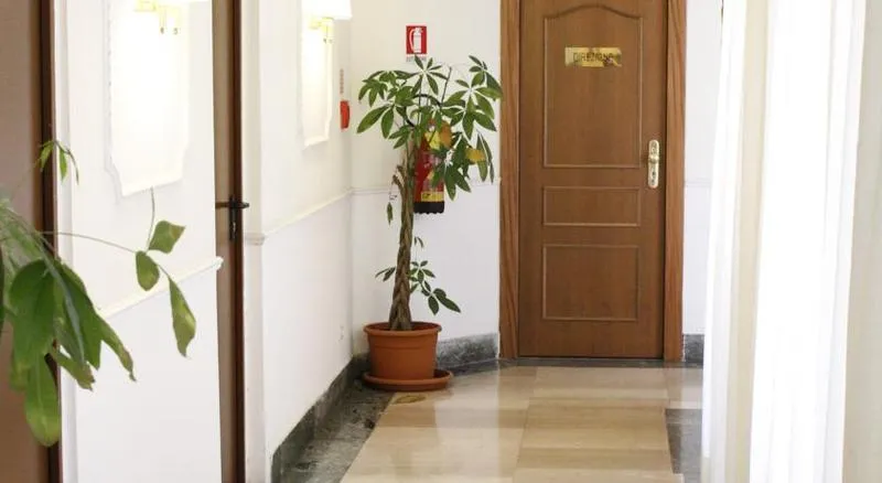 Lobby, GH Hotel San Giusto, Rome