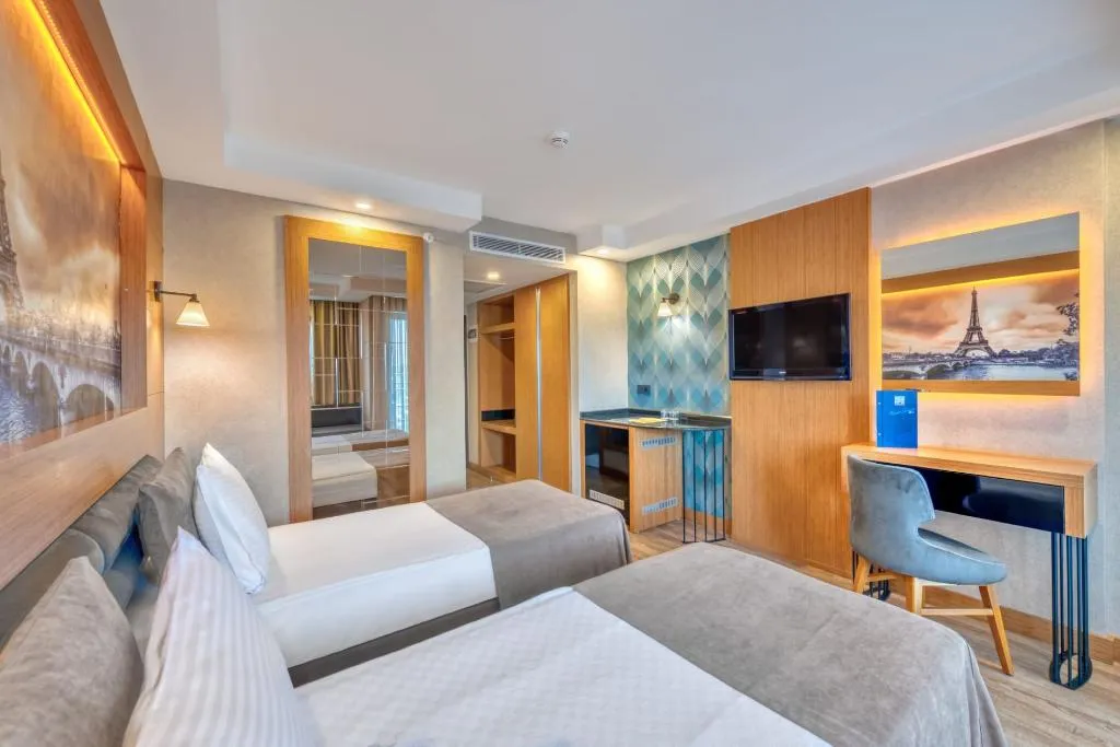 DOUBLE SIDE SEA VIEW Room, Sealife Kemer Resort Hotel, Antalya