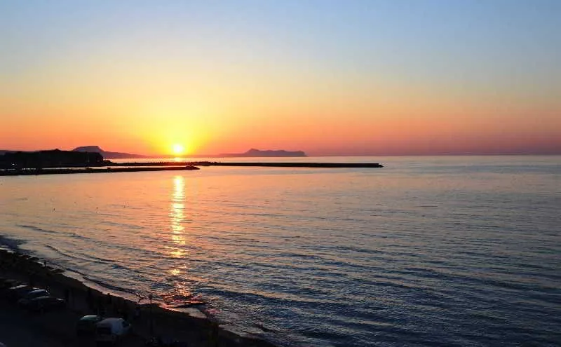 Terrace, Ostria Studios, Crete