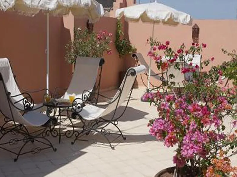 Terrace, Riad Nerja, Marrakech