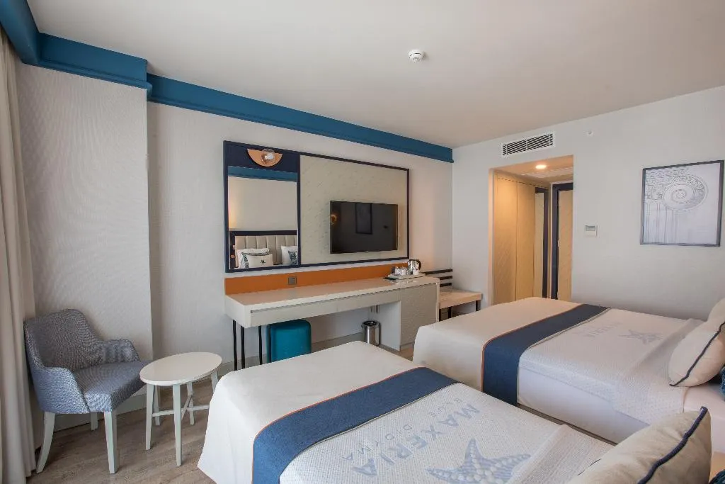 DOUBLE SINGLE USE LAND VIEW Room, Maxeria Blue Didyma Hotel, Bodrum