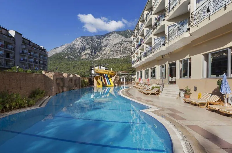 Pool, Anita Matiate Hotel, Antalya