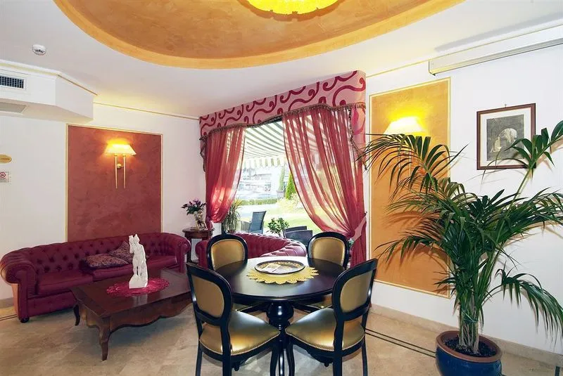 Lobby, Fashion Hotel, Rome