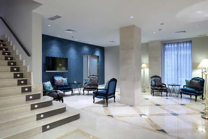 Lobby, Eurostars Casa de La Lírica, Madrid