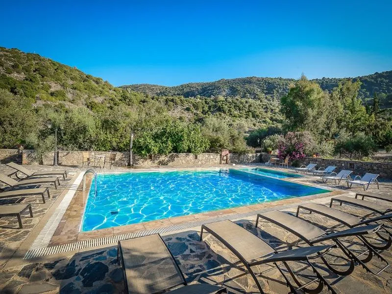 Pool, Enagron Ecoturism Village, Crete