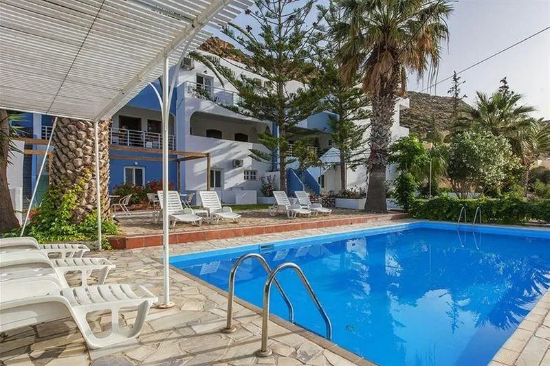 Pool, Marina Hotel, Crete