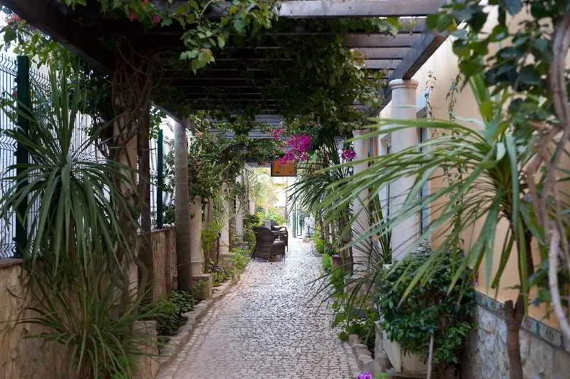 Terrace, Dom Manuel I Charming Residence, Algarve