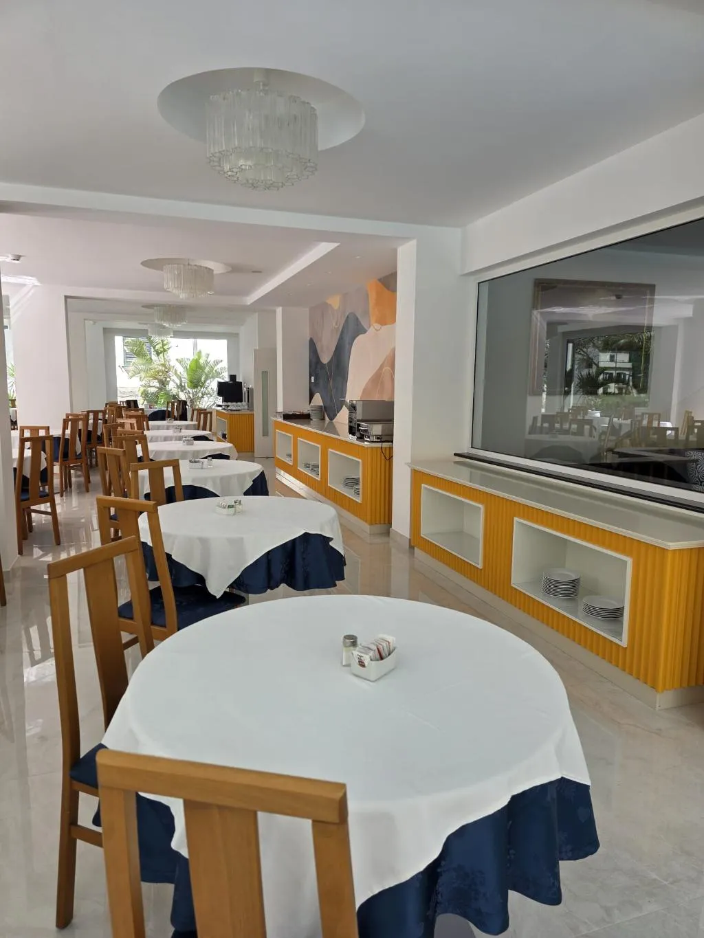 Restaurant, Hotel San Pietro, Naples