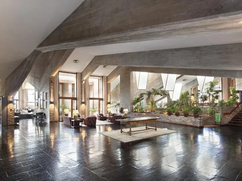 Lobby, Parador de Segovia, Madrid