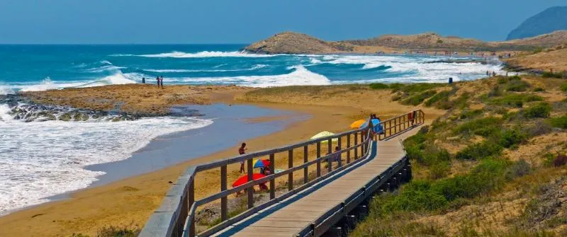 Beach, Portman, Costa Blanca