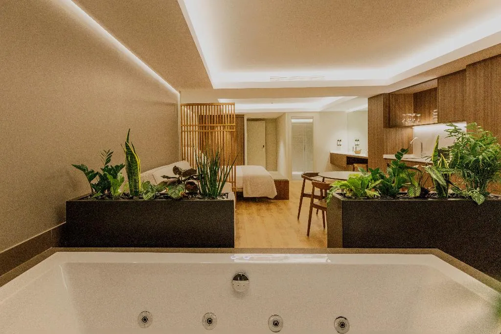Room, Aparthotel Mariano Cubi, Barcelona