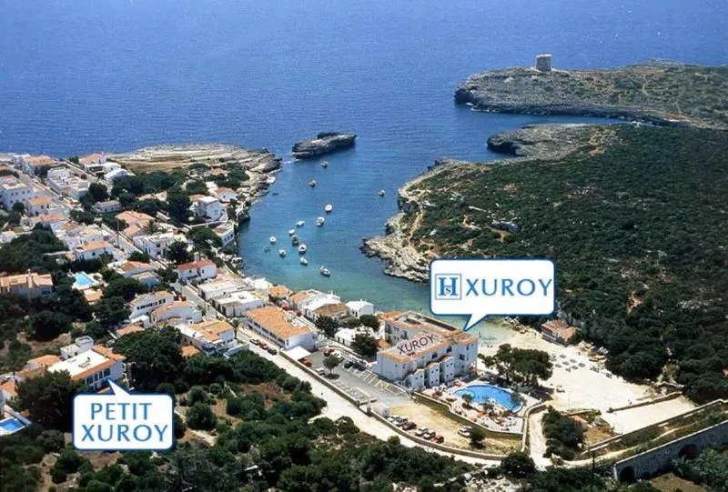 General view, Petit Xuroy, Menorca