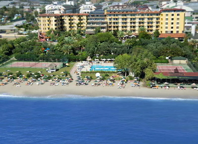 General view, MC Mahberi Beach Hotel, Antalya