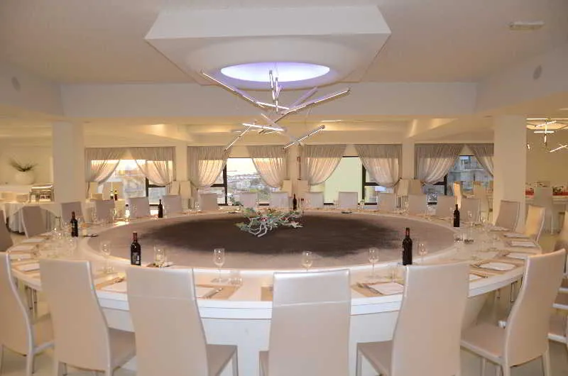 Restaurant, Poseidon, Naples