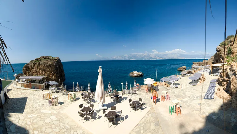 Beach, The Marmara Antalya, Antalya
