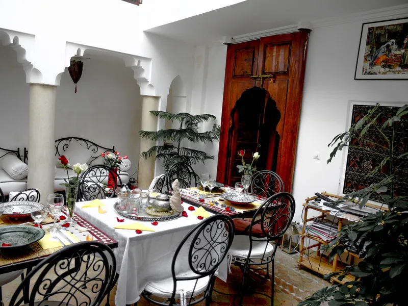 General view, Riad Dar Saba, Marrakech
