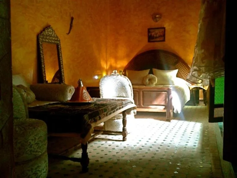 Room, Riad Nassim, Fez