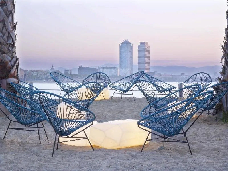 Beach, W Barcelona, Barcelona