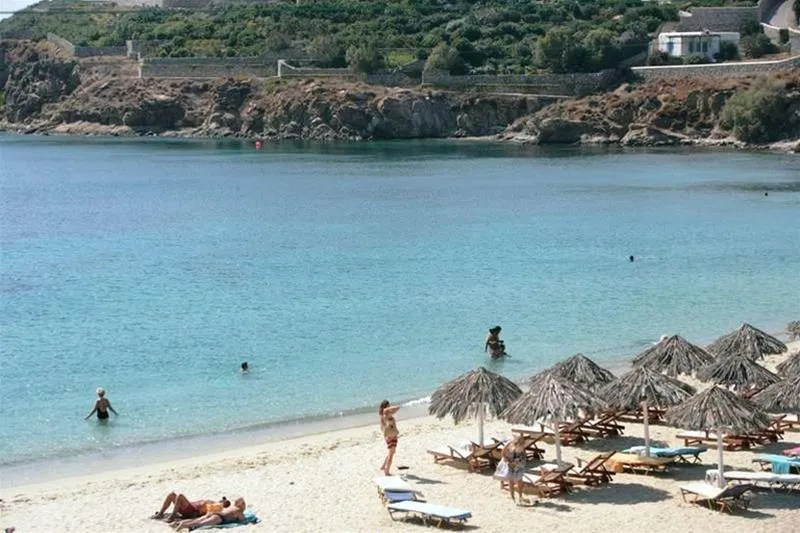 General view, Mina Beach Hotel, Mykonos