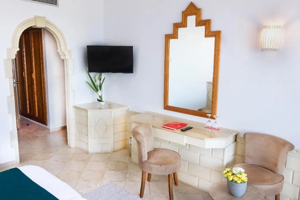 DOUBLE SEA VIEW Room, Delphin El Habib, Tunisia