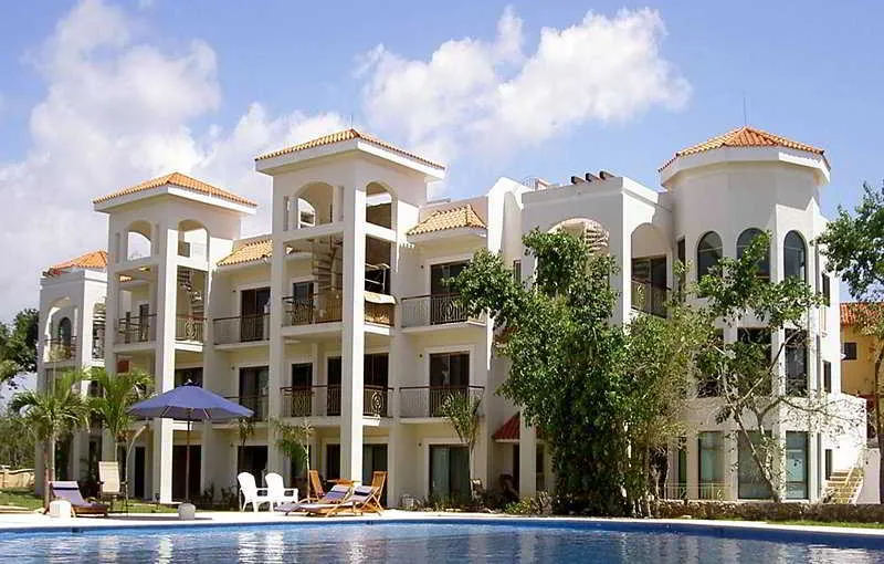 General view, Paseo del Sol Condominios, Playa Del Carmen