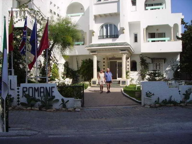 General view, Hôtel Résidence Romane, Tunisia