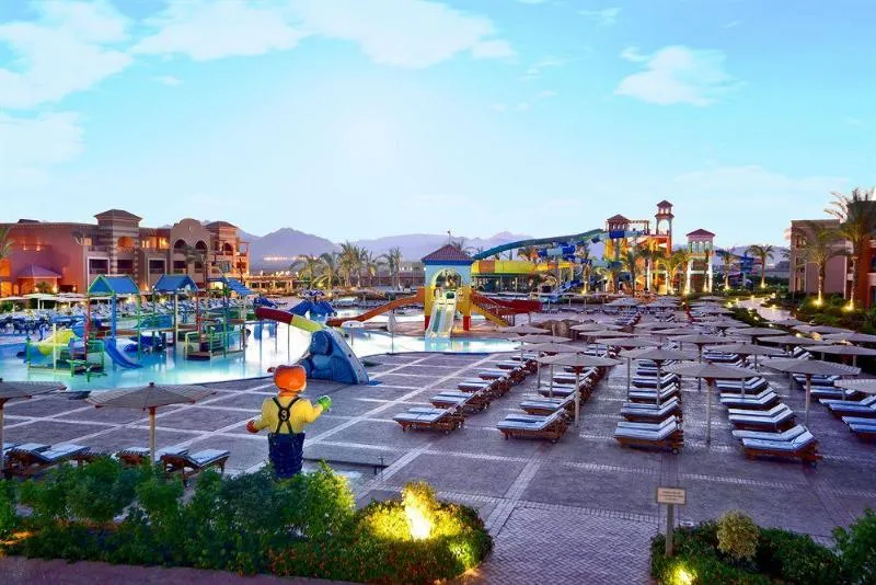 General view, Charmillion Club Aqua Park, Red Sea Riviera