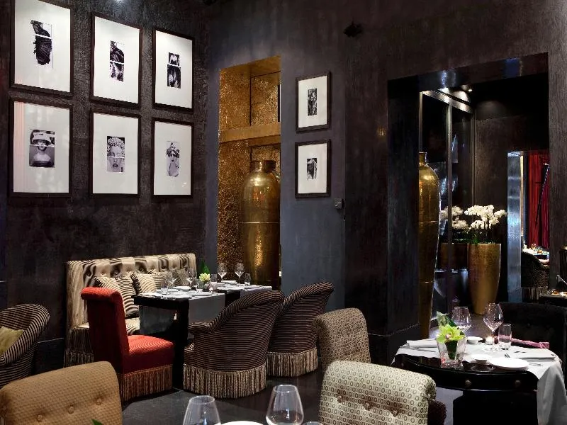 Restaurant, Baglioni Hotel Regina, Rome
