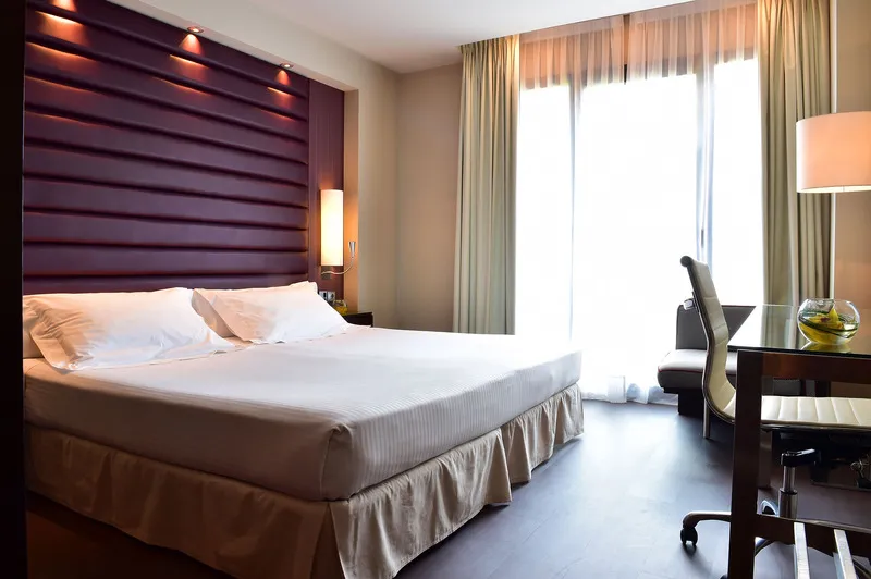 Double or Twin STANDARD Room, Pestana Arena Barcelona Boutique Hotel, Barcelona