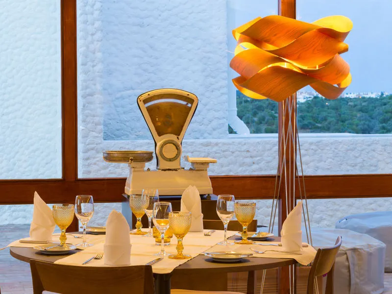 Restaurant, Ozadi Tavira Hotel, Algarve
