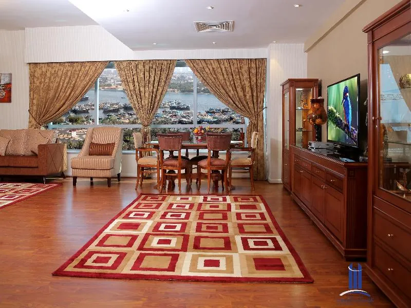 APARTMENT TWO BEDROOMS Room, Emirates Concorde Hotel & Residence, Dubai