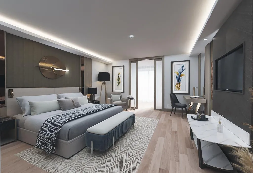 FAMILY ROOM POOL VIEW Room, Susesi Luxury Resort, Antalya