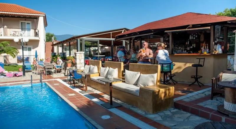 Bar, Sotiris Apartments, Kefallinia