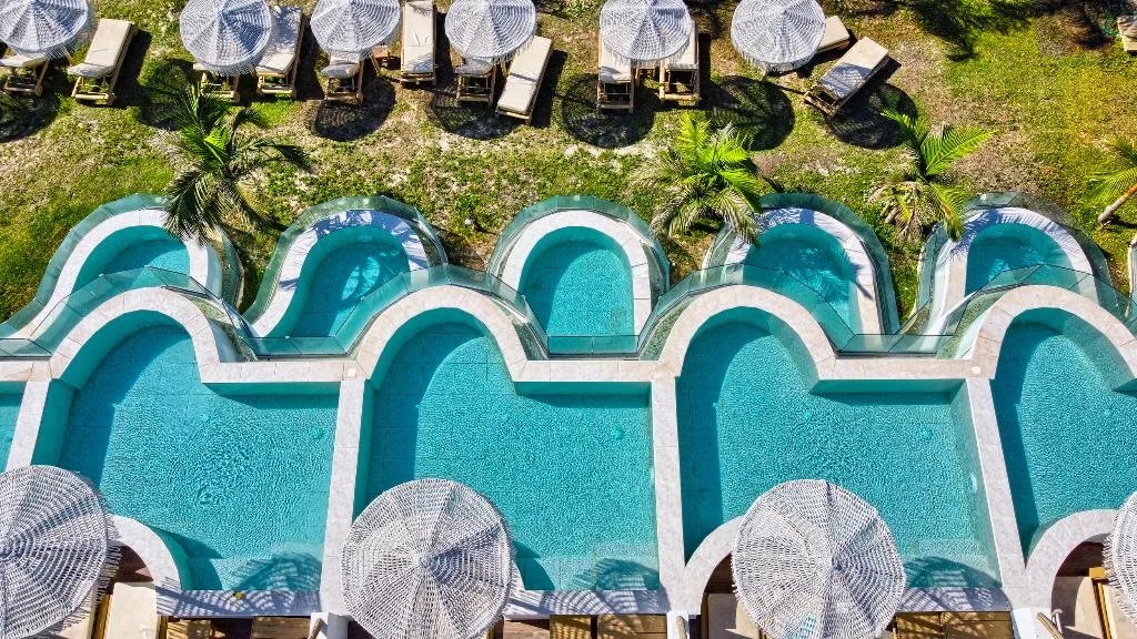 General view, Alia suites & Alia beachfront suites and spa, Rhodes