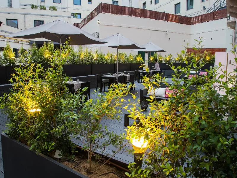 Terrace, Portugal Boutique Hotel, Lisbon