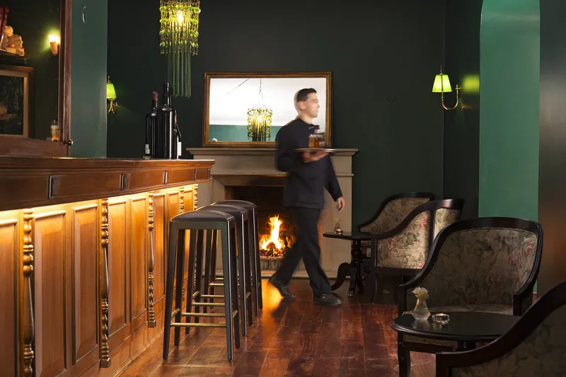 Bar, Quinta das Lagrimas - Small Luxury Hotel, Porto