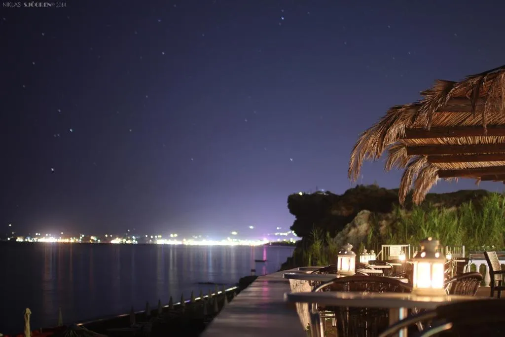 General view, Crystal Beach, Zante