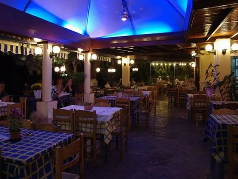 Restaurant, Votsalakia Hotel, Samos