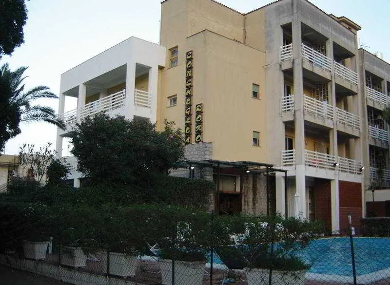 General view, Hotel Conchiglia D'Oro, Palermo
