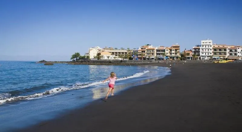 Beach, Hotel Playa Calera, La Gomera