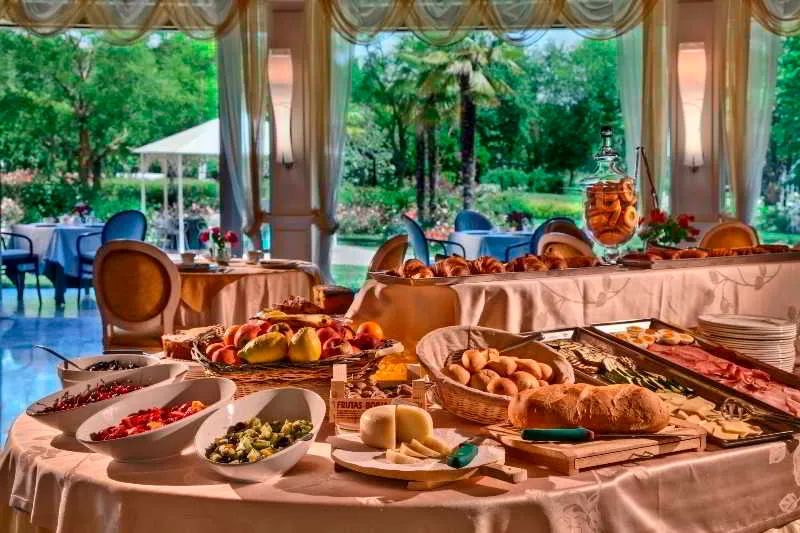 Restaurant, Park Hotel Junior, Venice